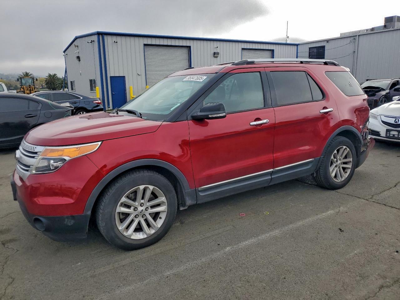2013 FORD EXPLORER