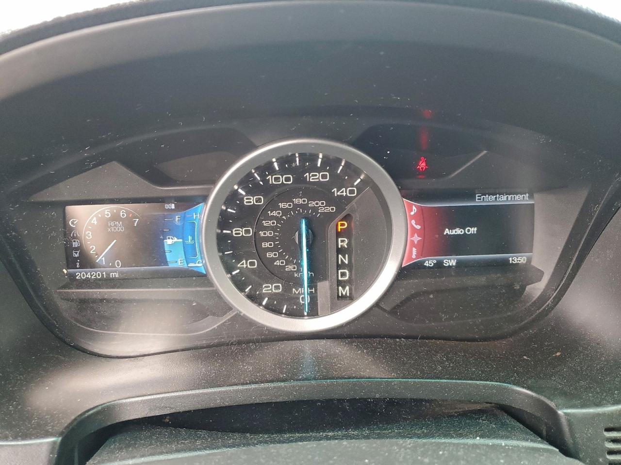 2013 FORD EXPLORER XLT photo 9