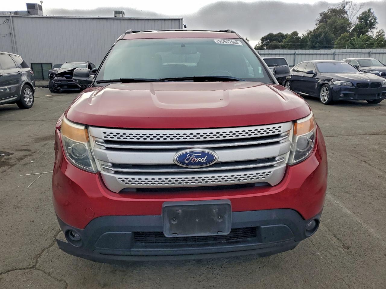 2013 FORD EXPLORER XLT photo 5