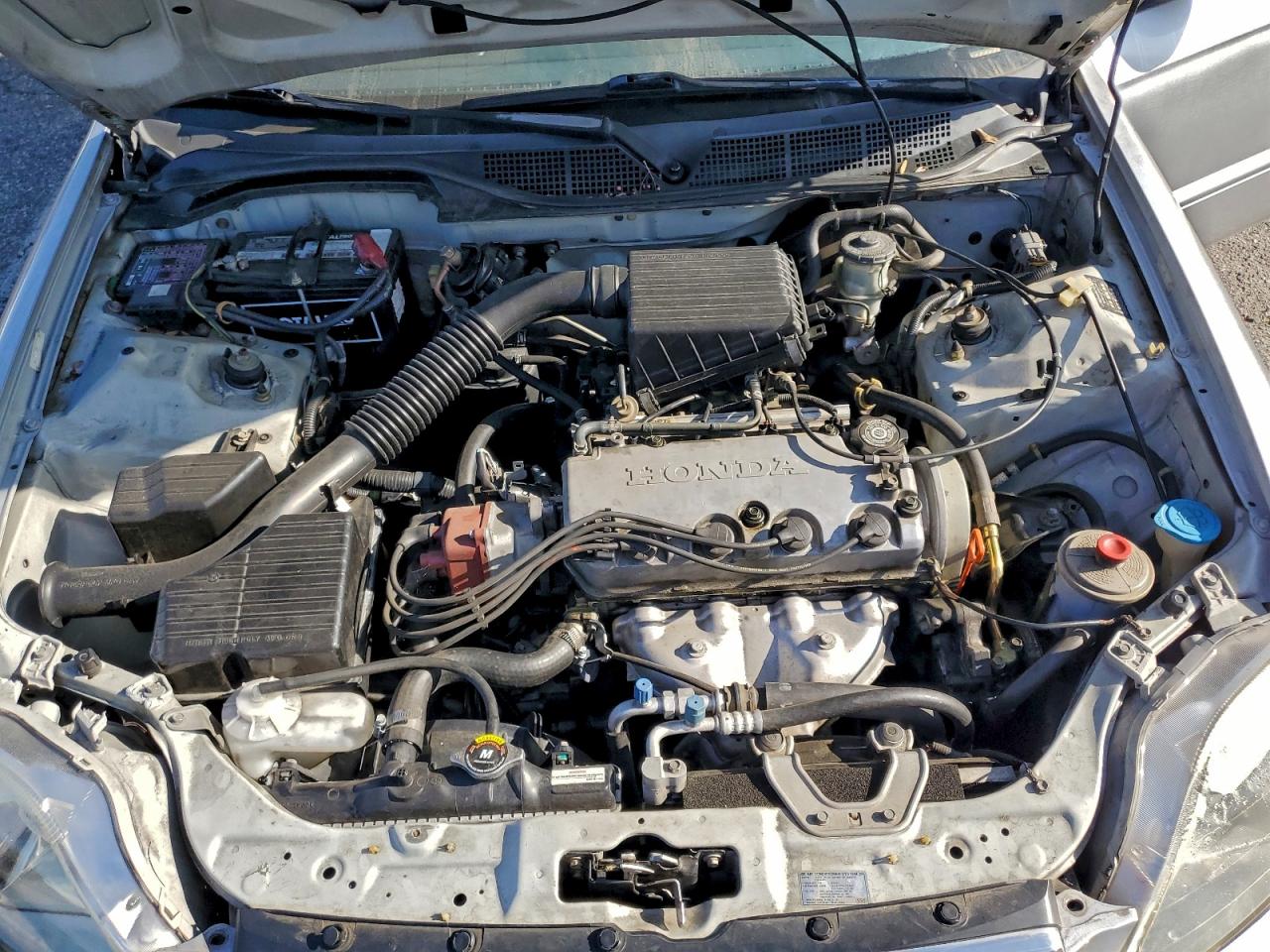 2000 HONDA CIVIC BASE photo 11
