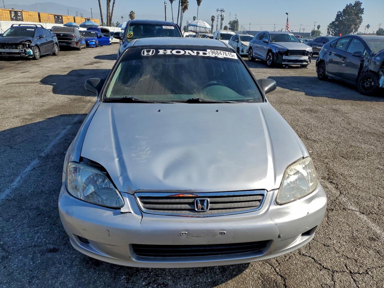 2000 HONDA CIVIC BASE photo 5