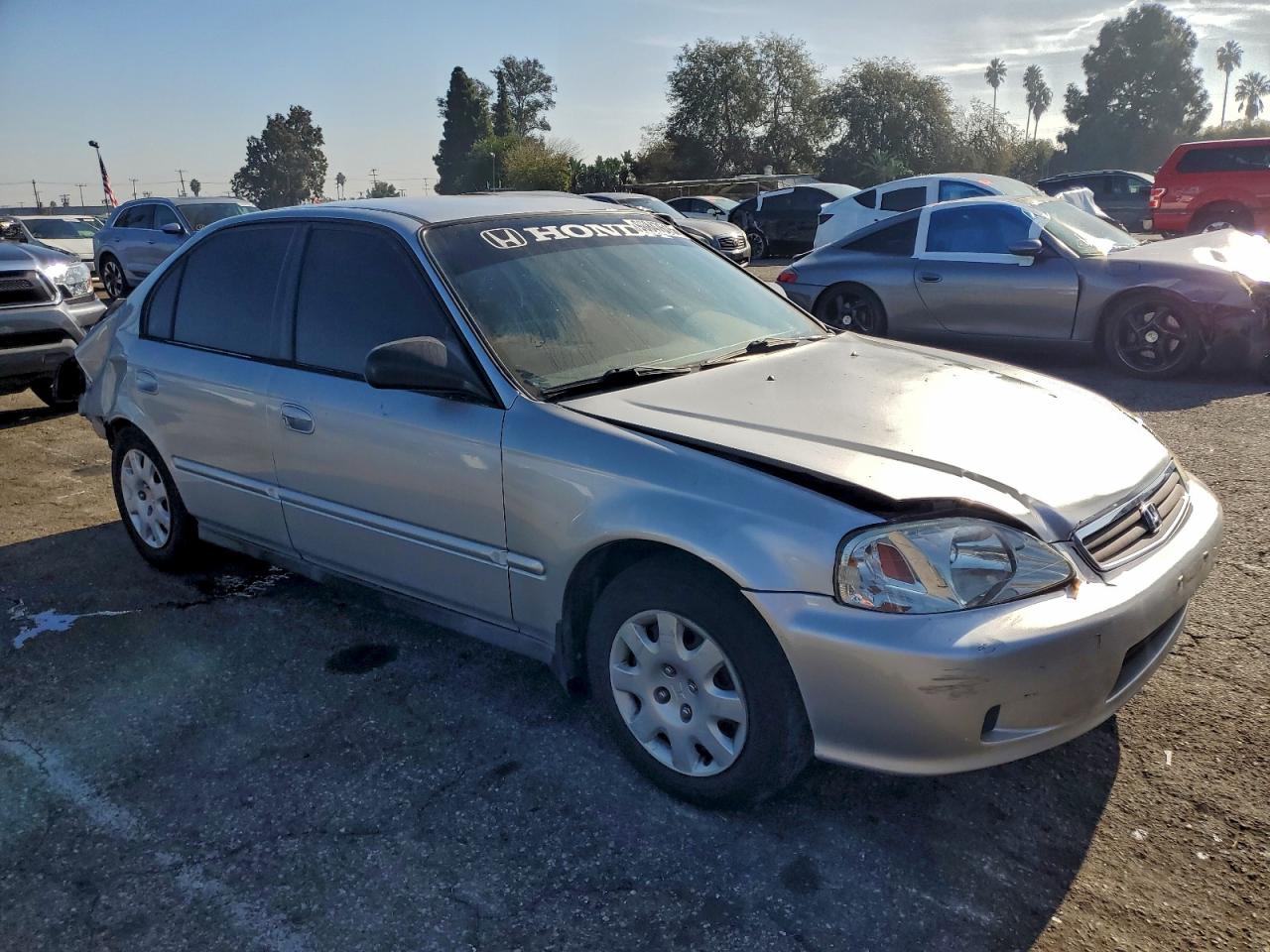 2000 HONDA CIVIC BASE photo 4