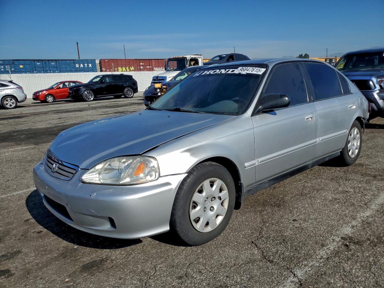 2000 HONDA CIVIC