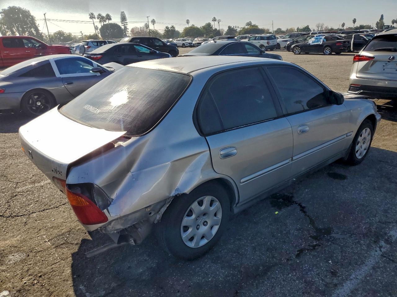 2000 HONDA CIVIC BASE photo 3