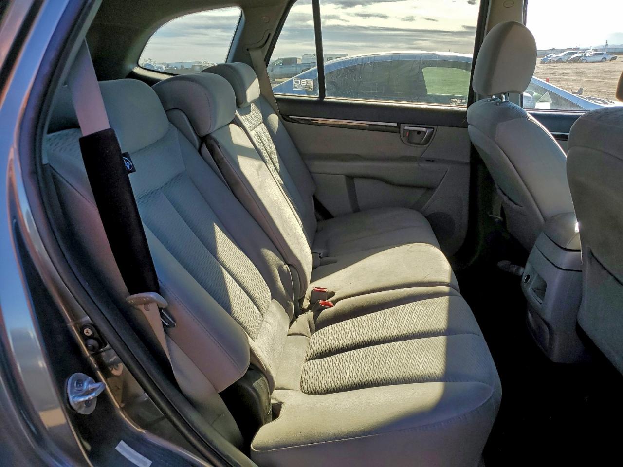 2009 HYUNDAI SANTA FE GLS photo 10