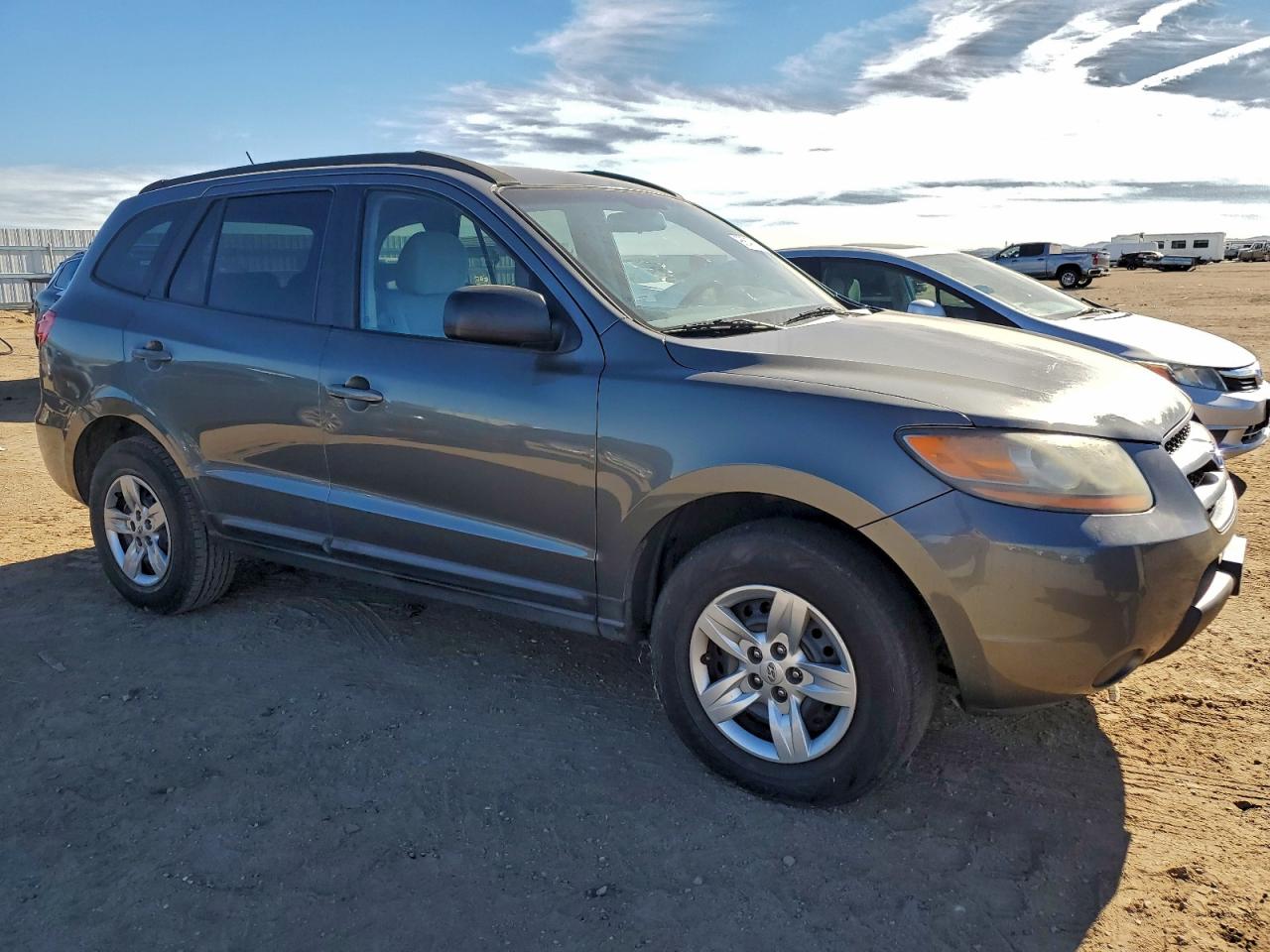 2009 HYUNDAI SANTA FE GLS photo 4