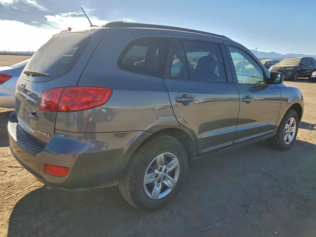 2009 HYUNDAI SANTA FE GLS photo 3