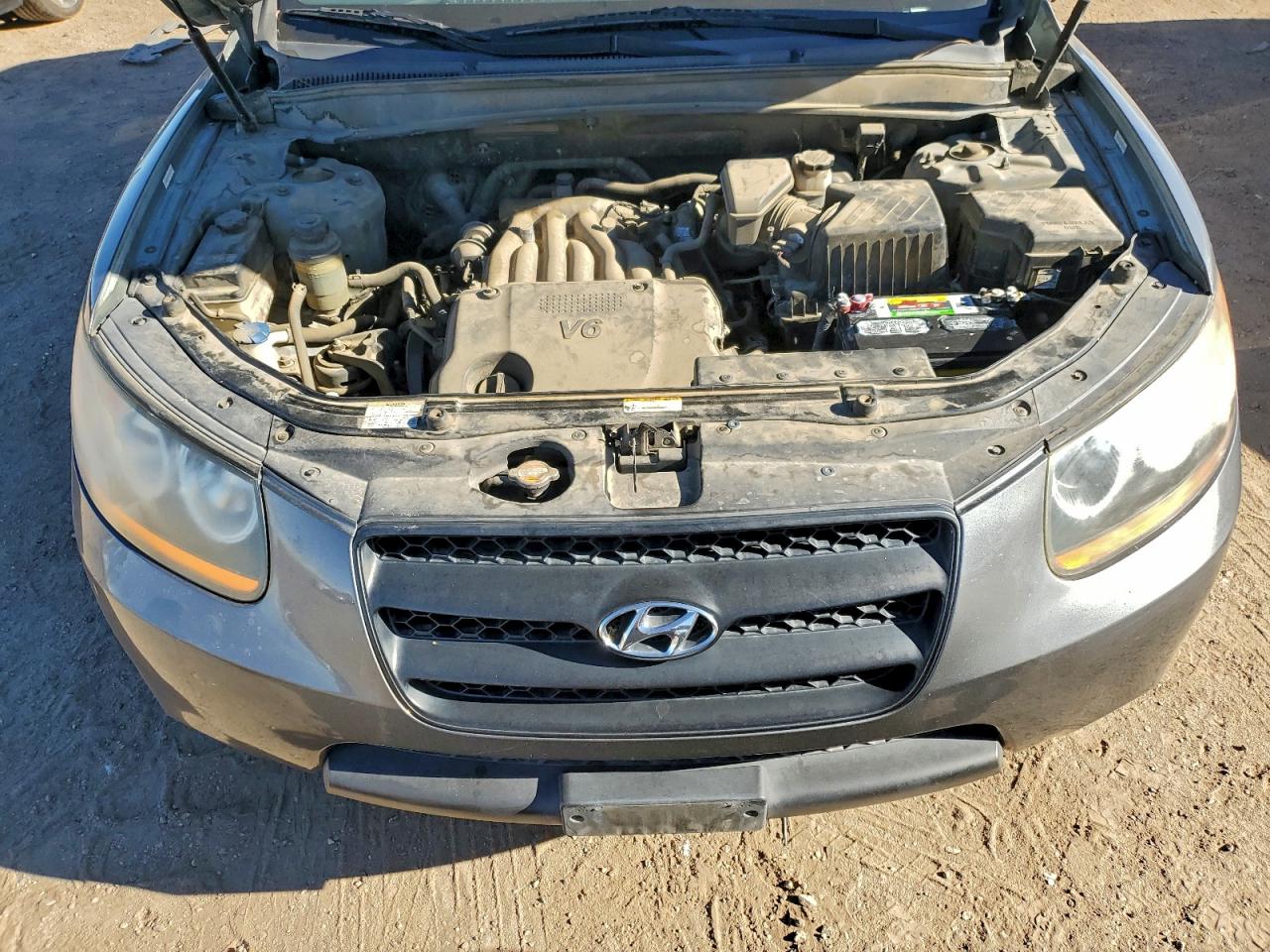 2009 HYUNDAI SANTA FE GLS photo 11