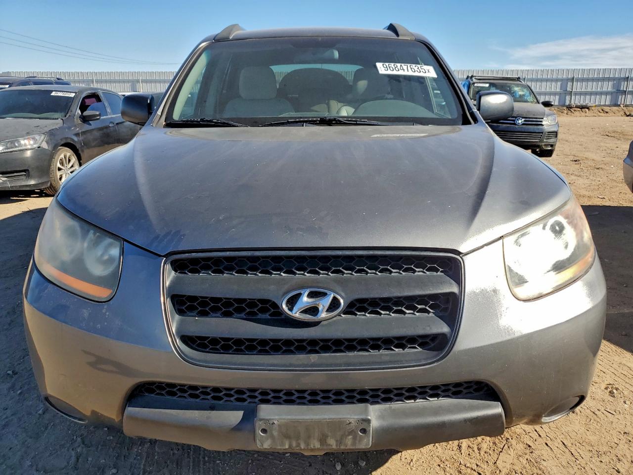 2009 HYUNDAI SANTA FE GLS photo 5