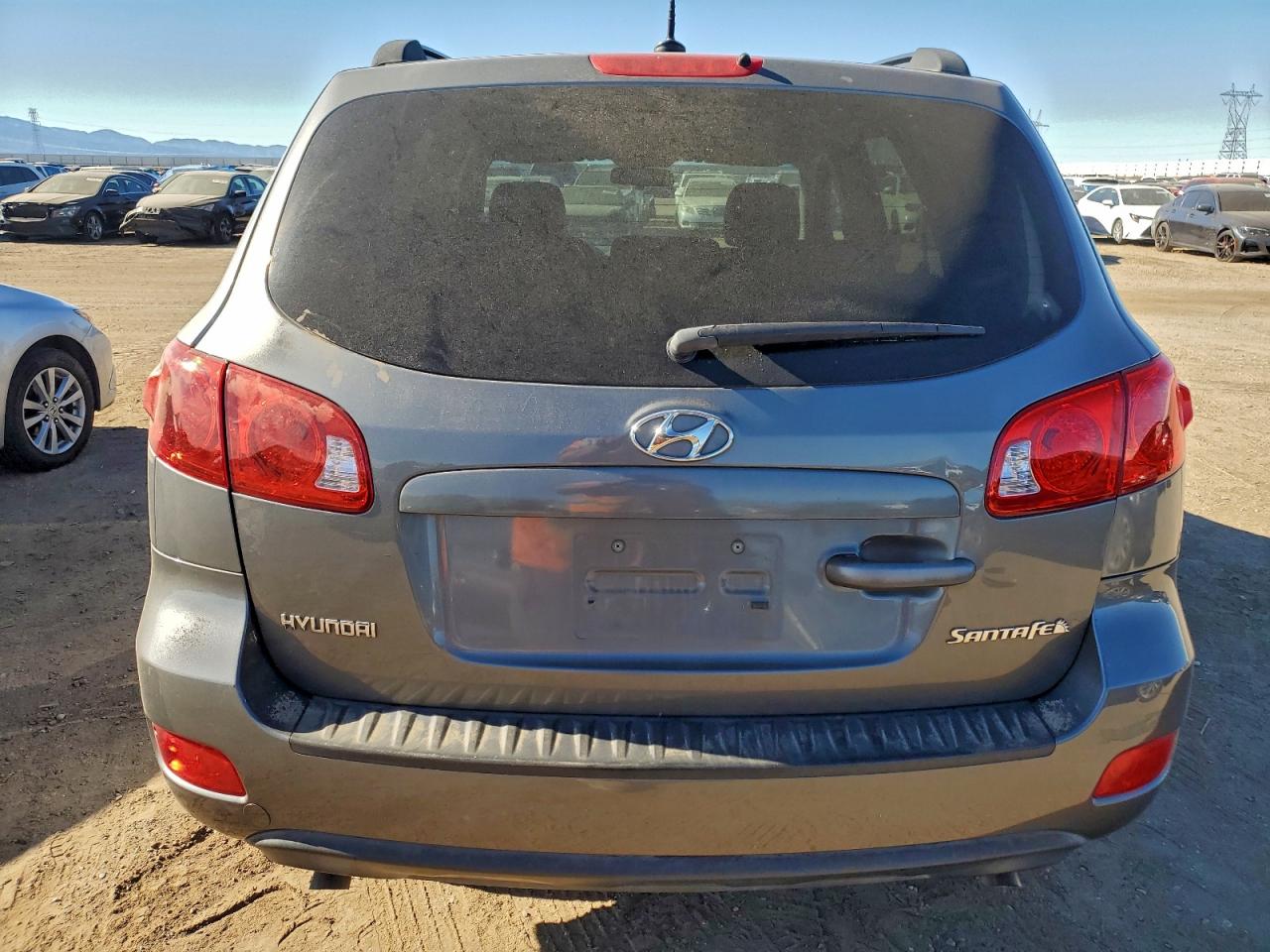 2009 HYUNDAI SANTA FE GLS photo 6