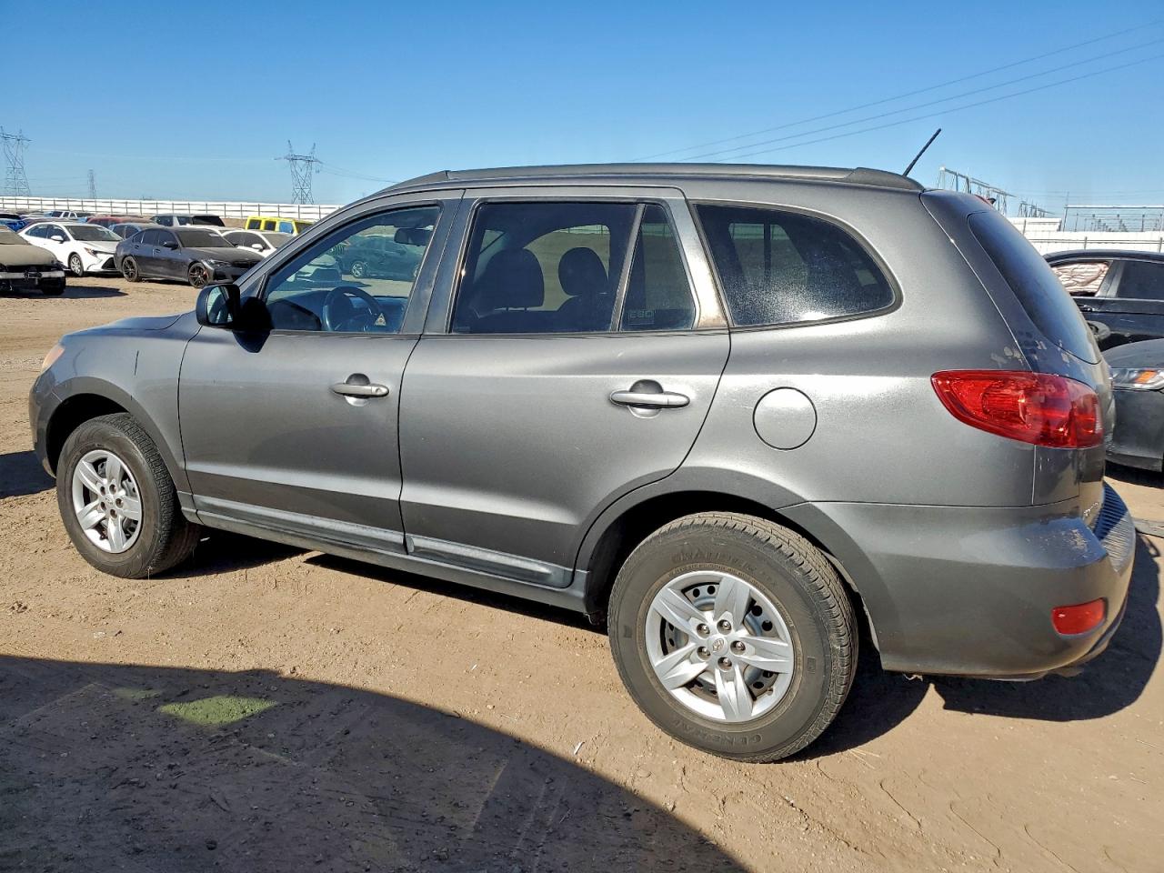 2009 HYUNDAI SANTA FE GLS photo 2