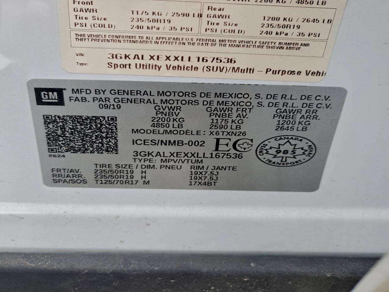 2020 GMC TERRAIN DENALI photo 13