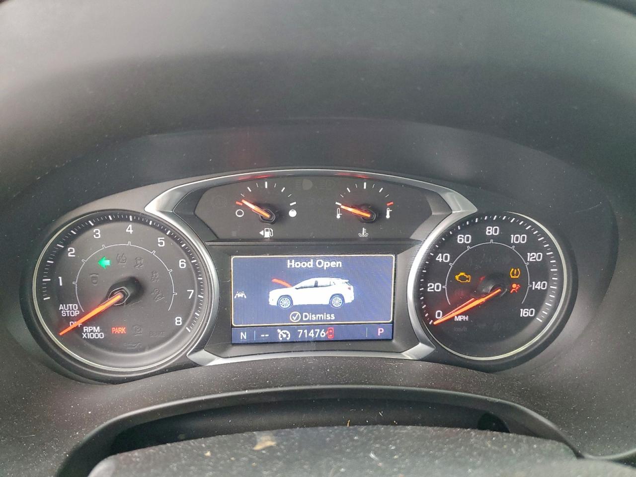 2020 GMC TERRAIN DENALI photo 9