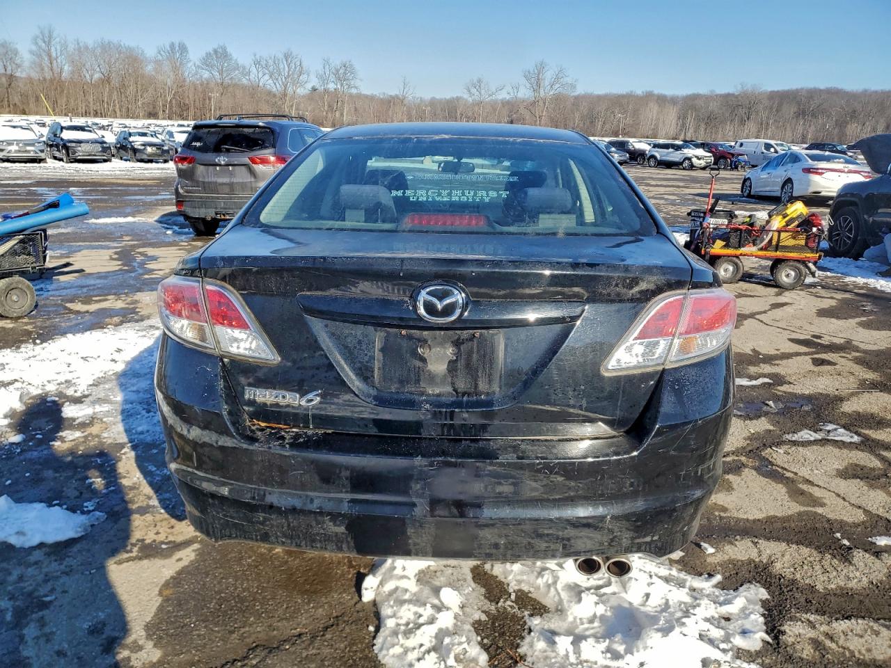 2012 MAZDA 6 I photo 6