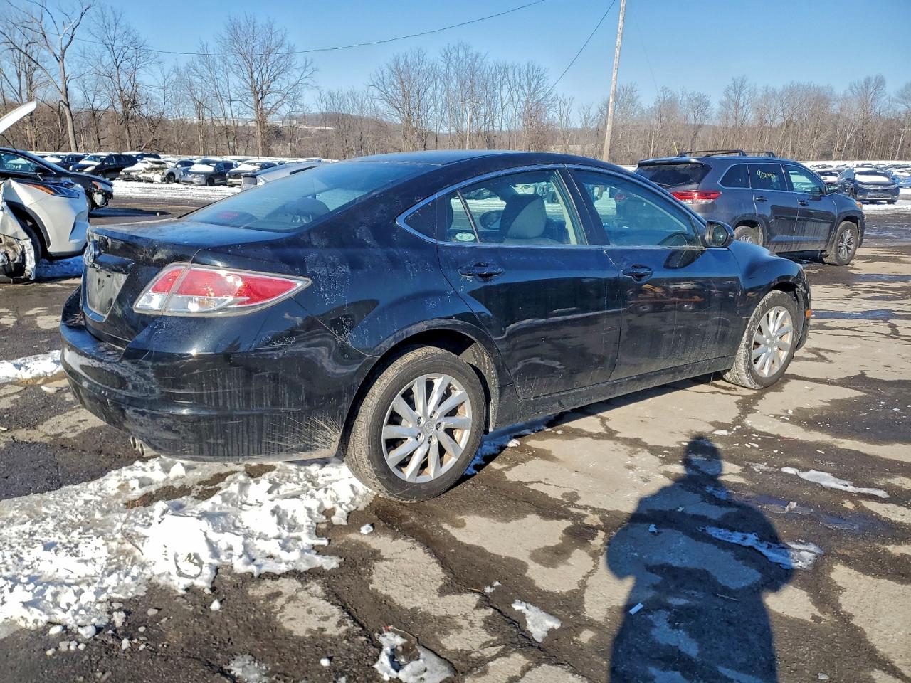 2012 MAZDA 6 I photo 3