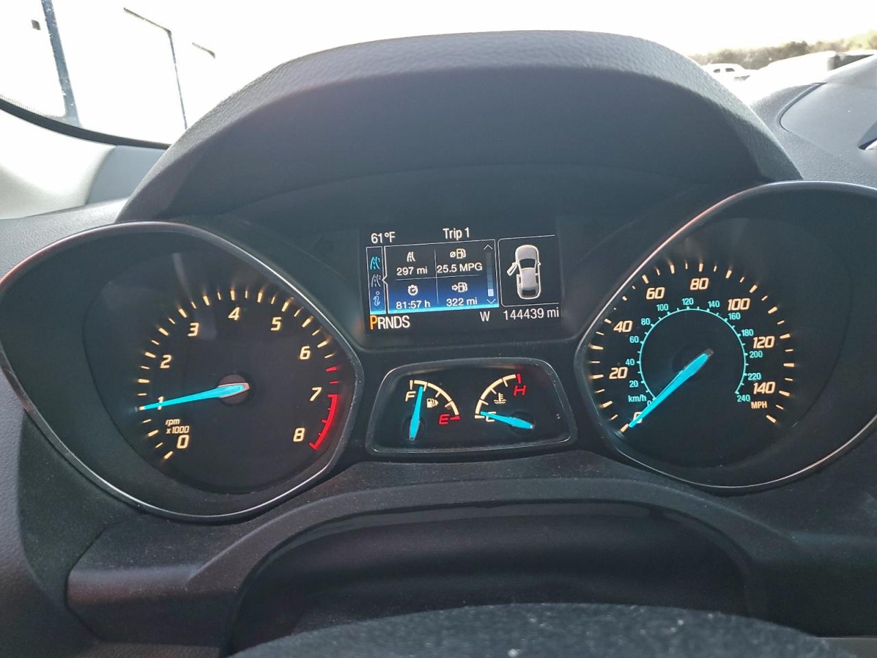 2013 FORD ESCAPE SEL photo 25