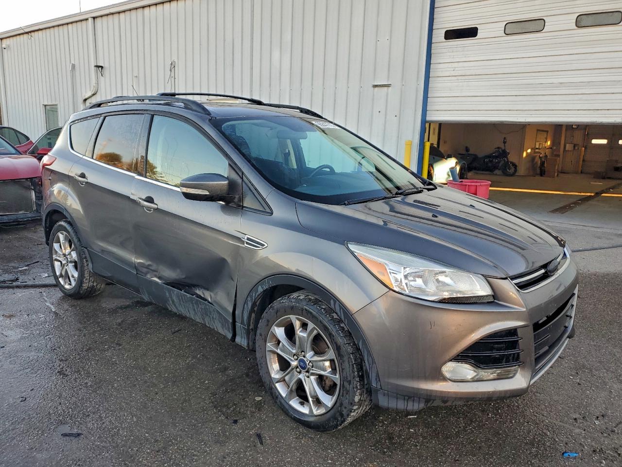 2013 FORD ESCAPE SEL photo 10