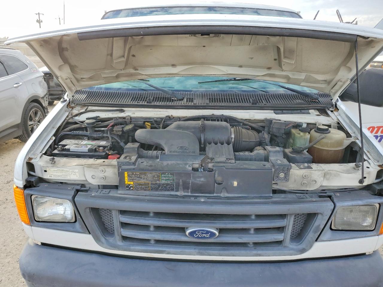 2006 FORD ECONOLINE E250 VAN photo 12