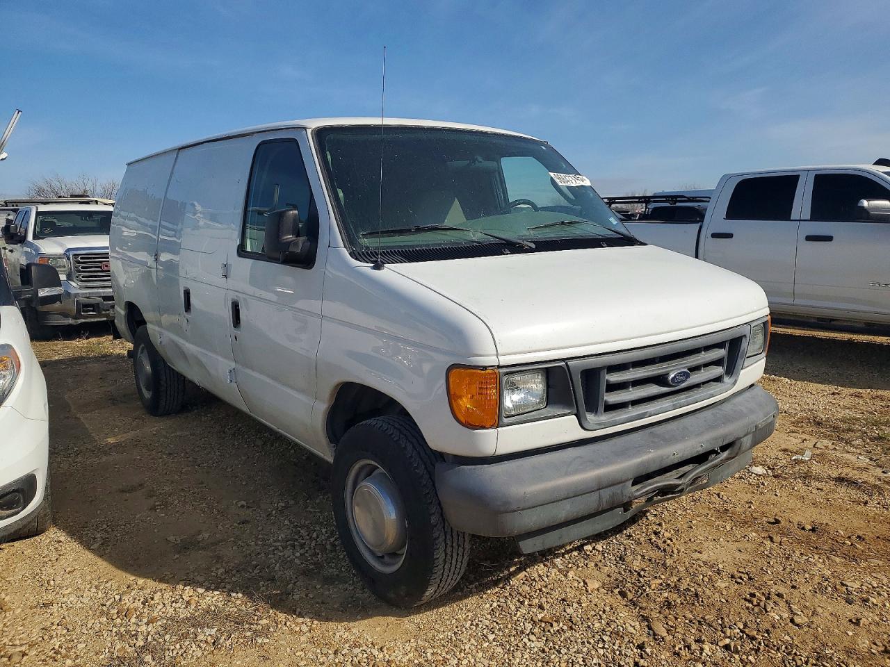 2006 FORD ECONOLINE E250 VAN photo 4