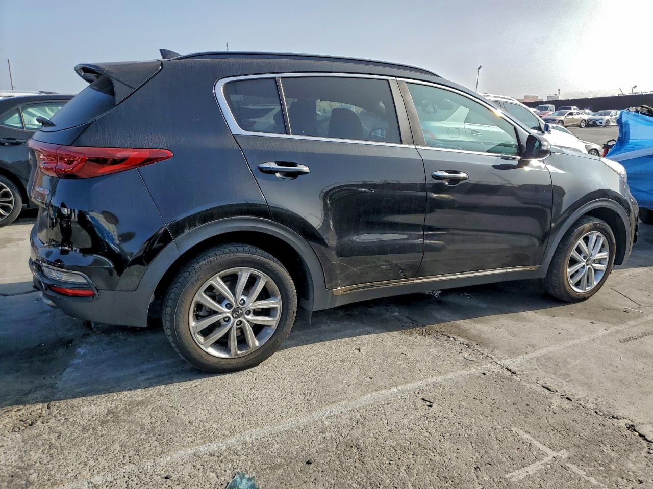 2020 KIA SPORTAGE SX photo 3