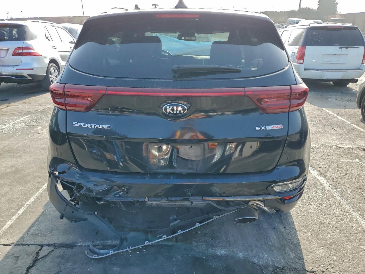 2020 KIA SPORTAGE SX photo 6