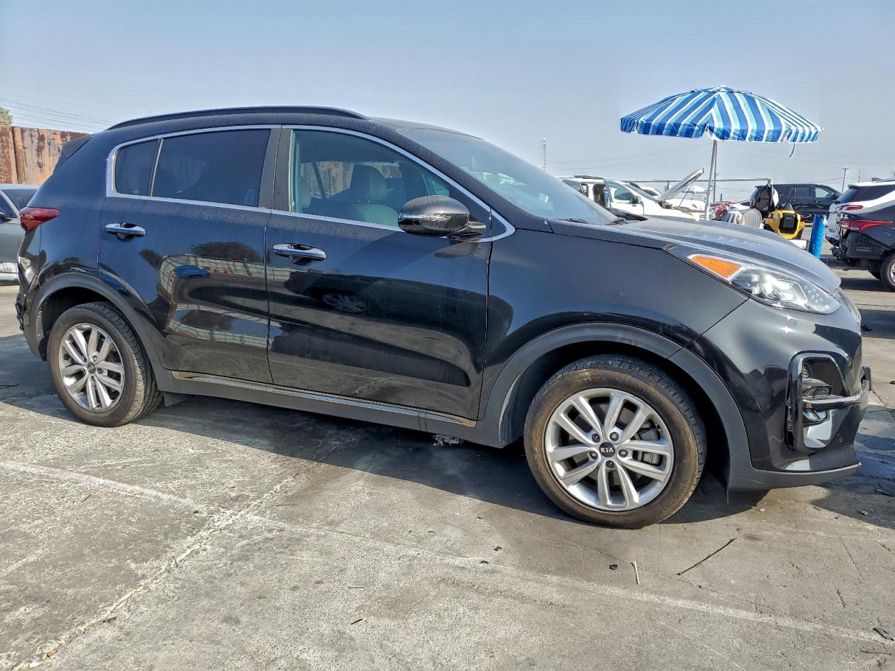 2020 KIA SPORTAGE SX photo 4