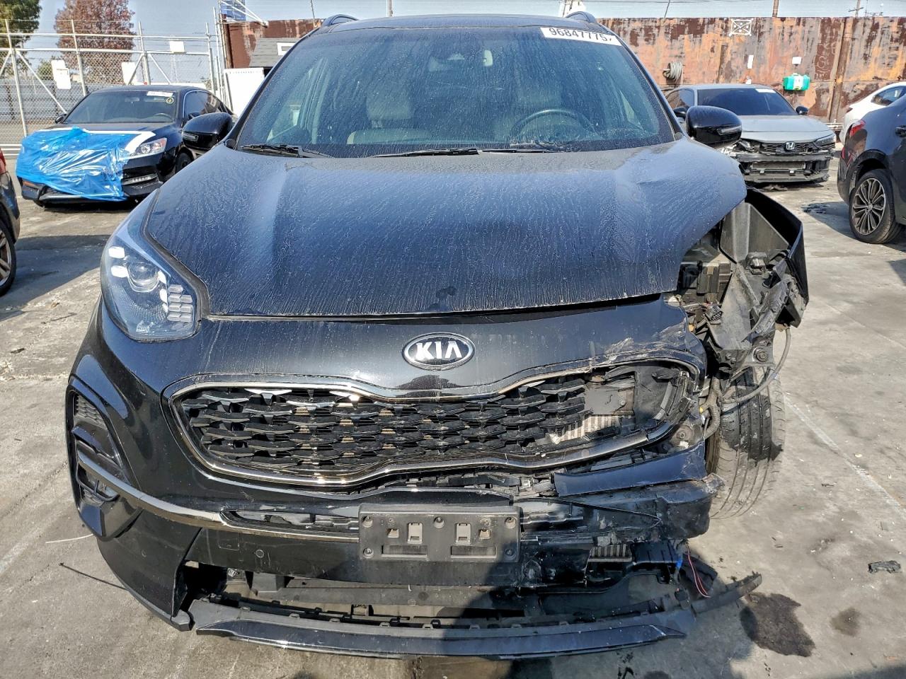 2020 KIA SPORTAGE SX photo 5