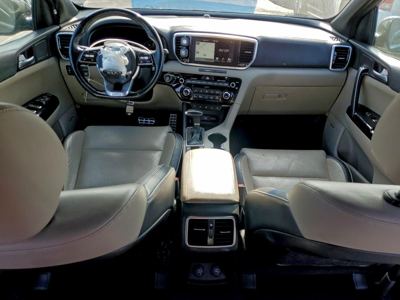2020 KIA SPORTAGE SX photo 8
