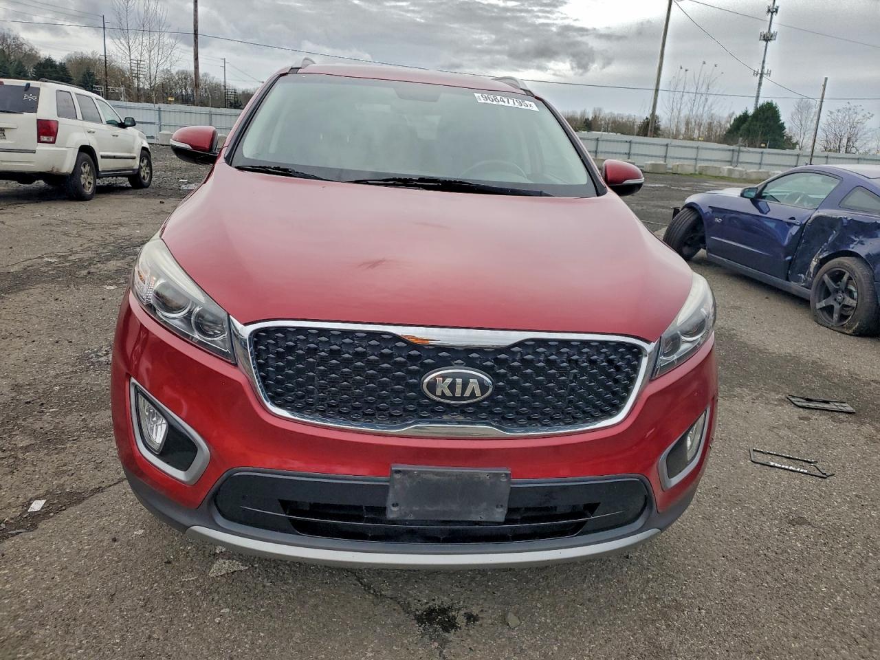 2016 KIA SORENTO EX photo 5