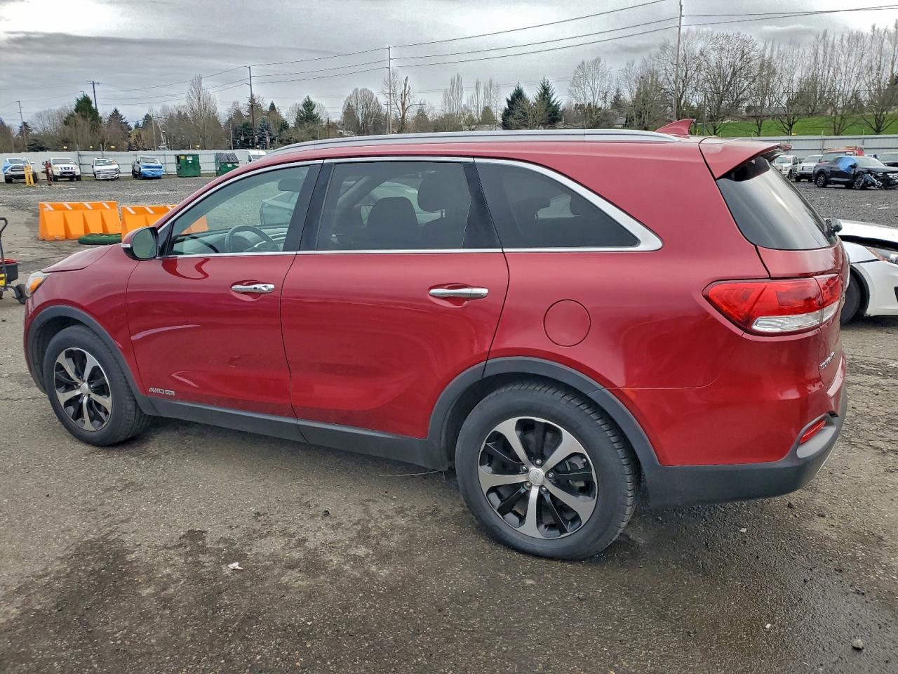 2016 KIA SORENTO EX photo 2
