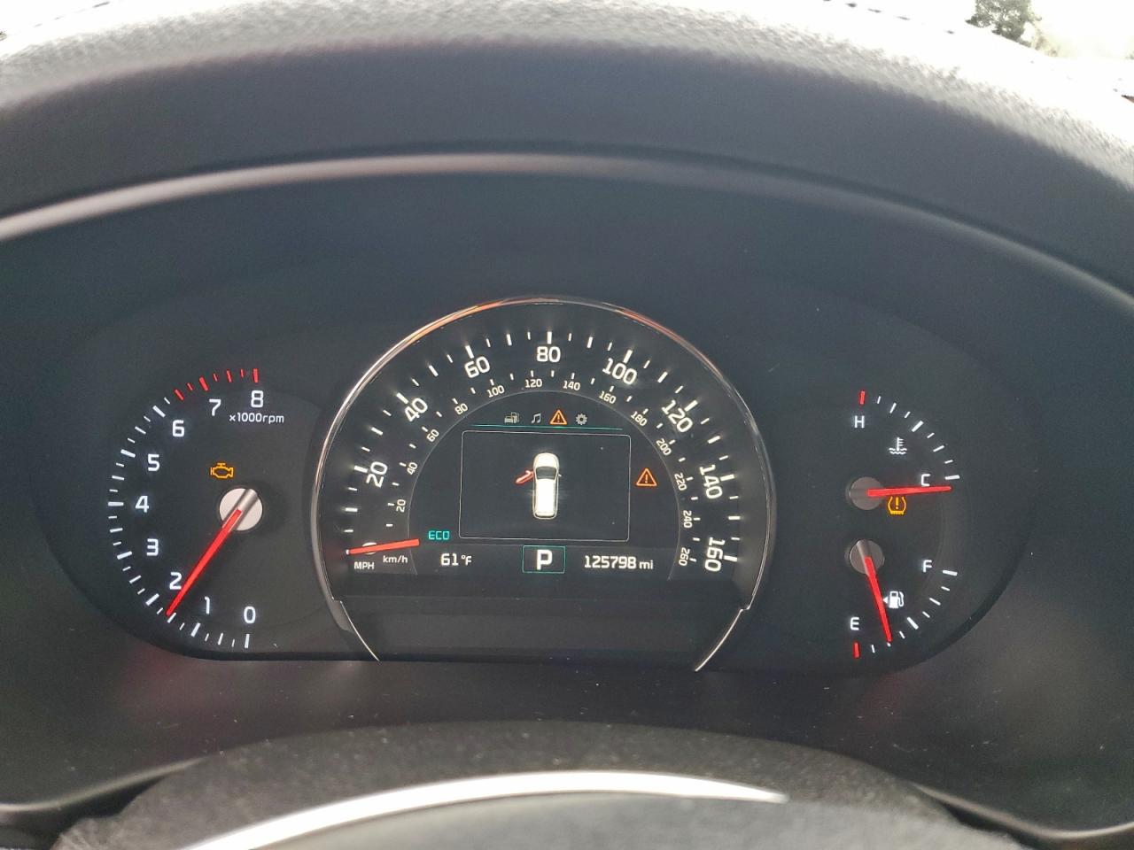2016 KIA SORENTO EX photo 9