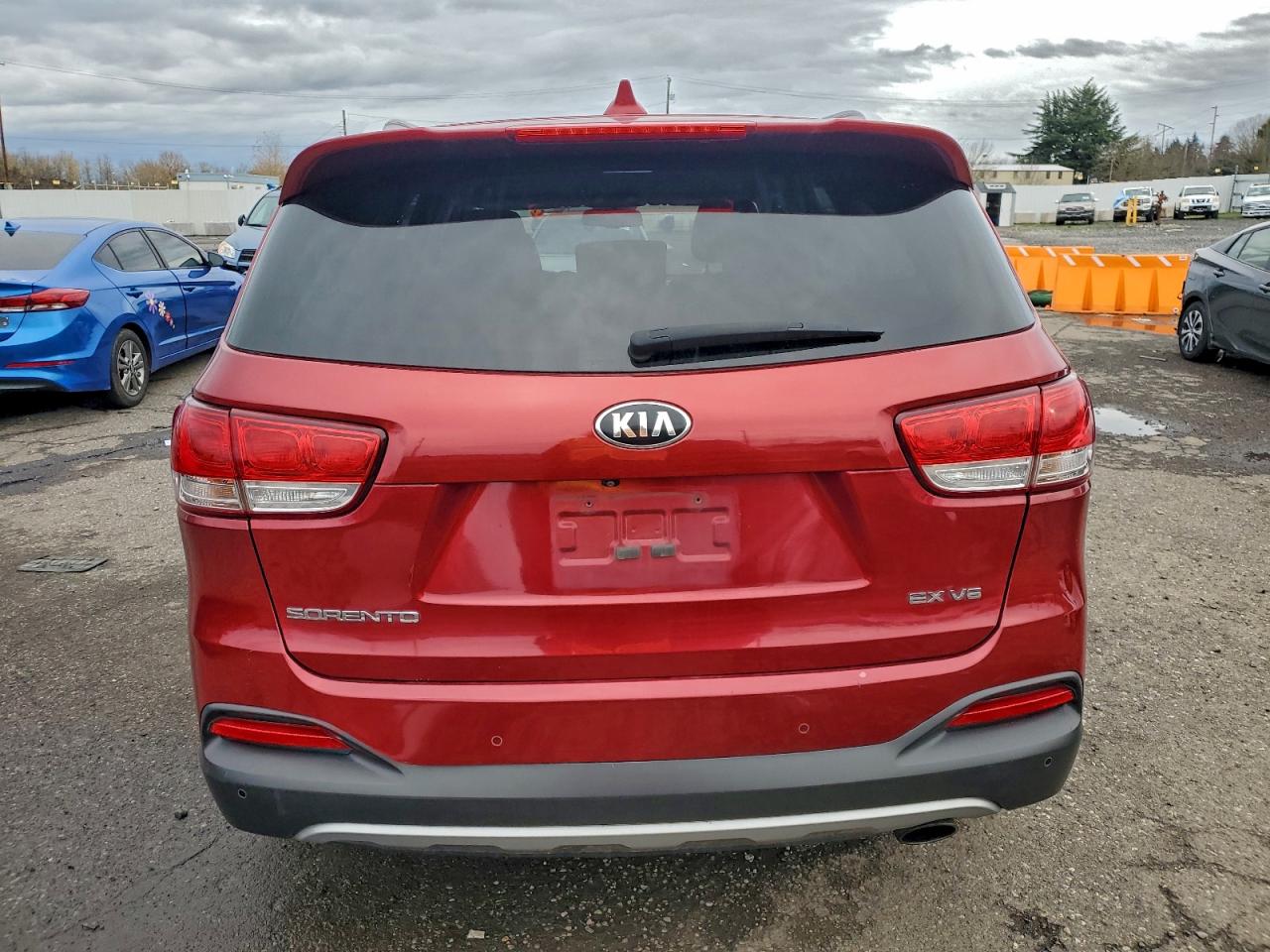2016 KIA SORENTO EX photo 6