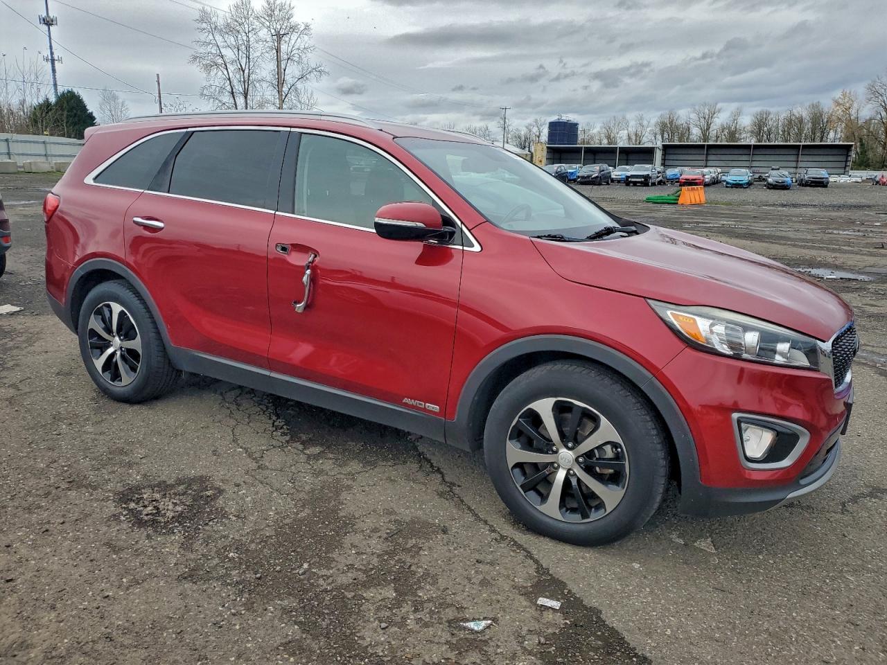 2016 KIA SORENTO EX photo 4