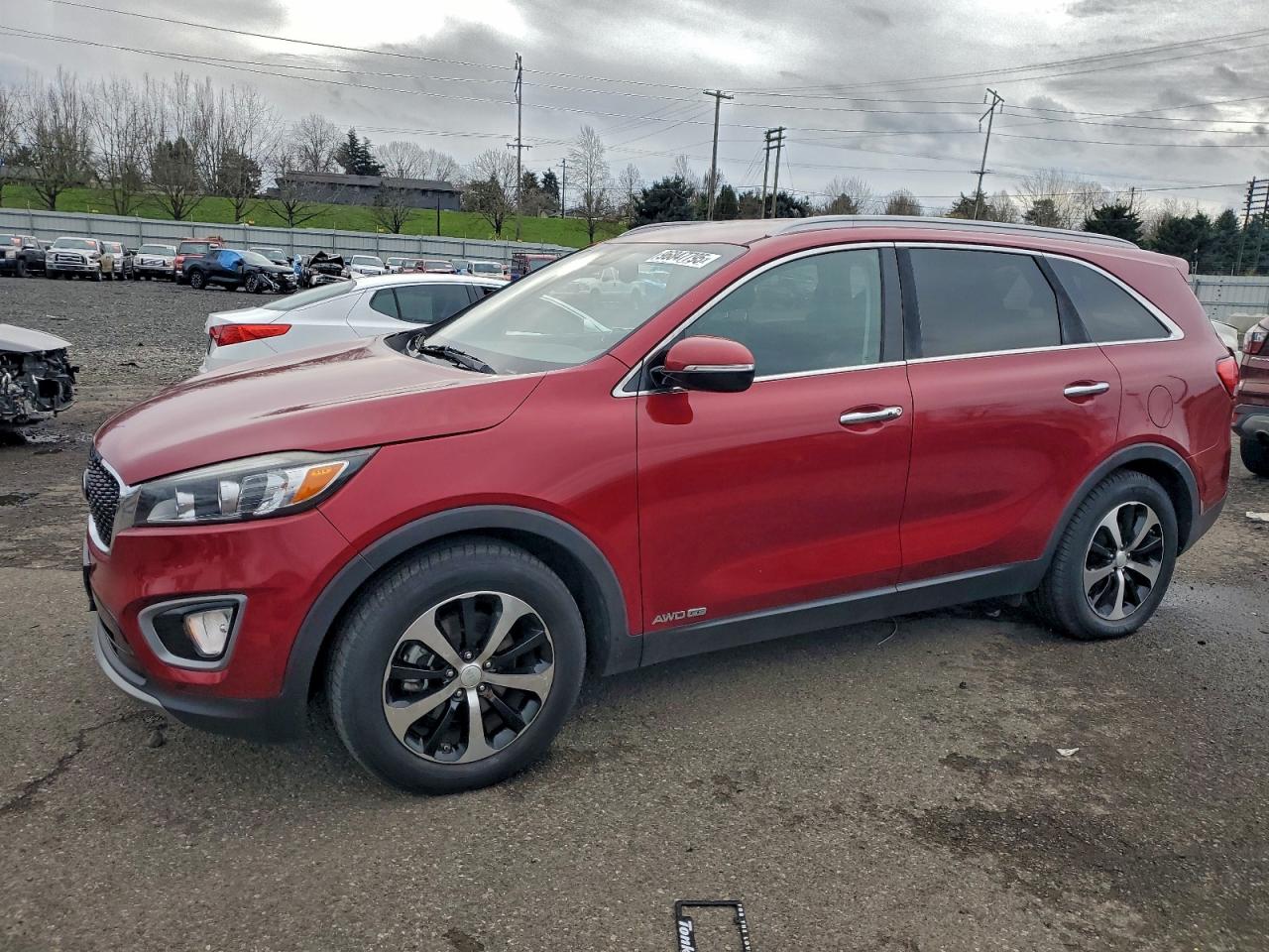 2016 KIA SORENTO