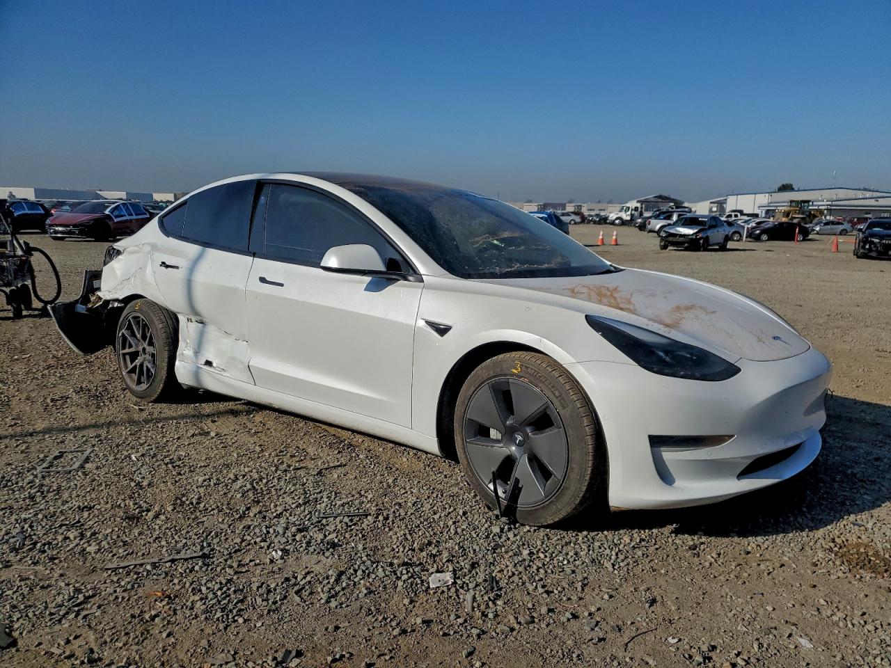 2022 TESLA MODEL 3 photo 4