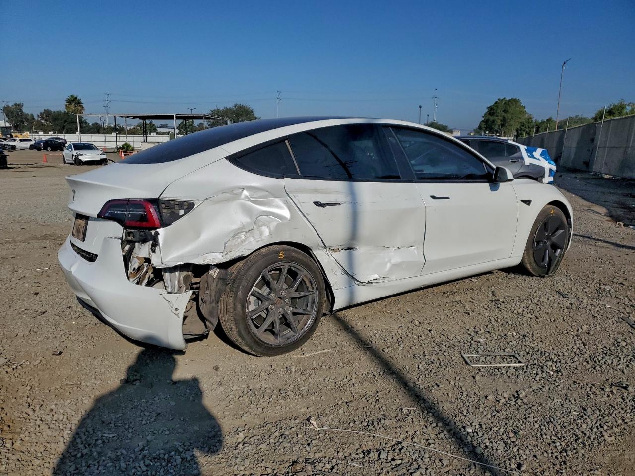 2022 TESLA MODEL 3 photo 3