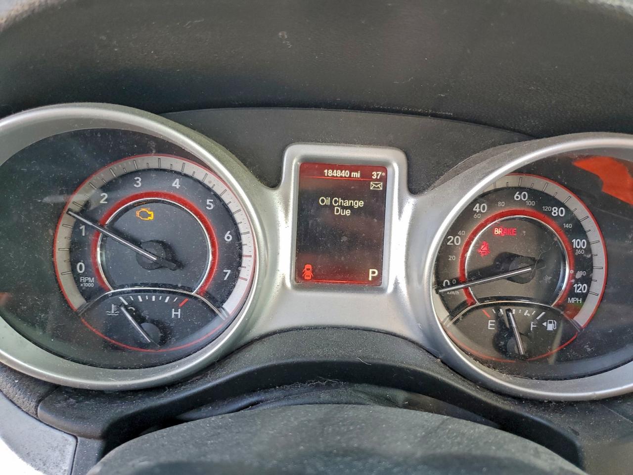 2014 DODGE JOURNEY SXT photo 17