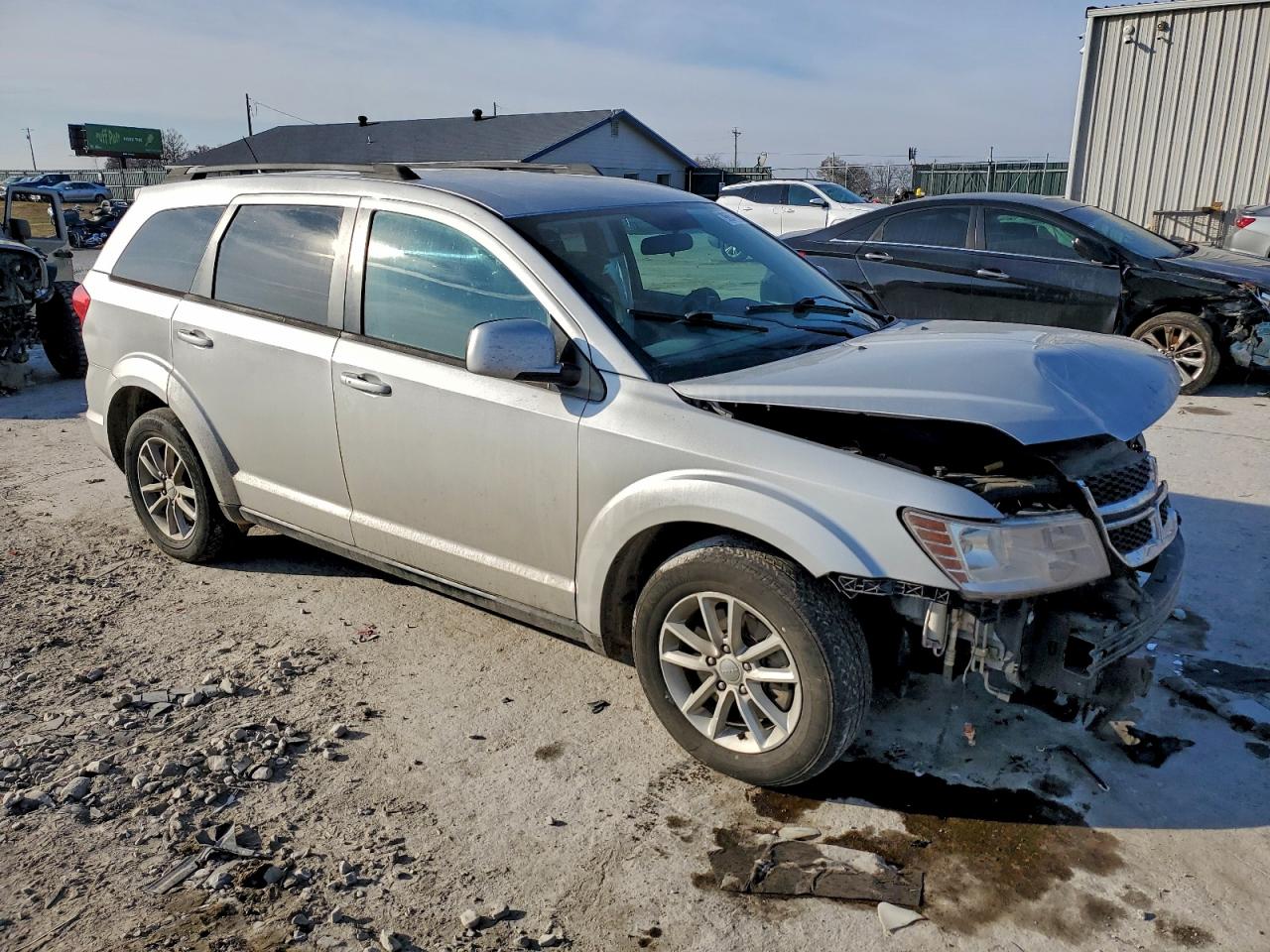2014 DODGE JOURNEY SXT photo 7