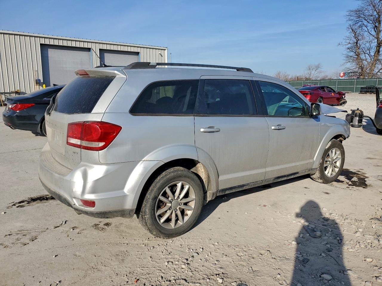 2014 DODGE JOURNEY SXT photo 5