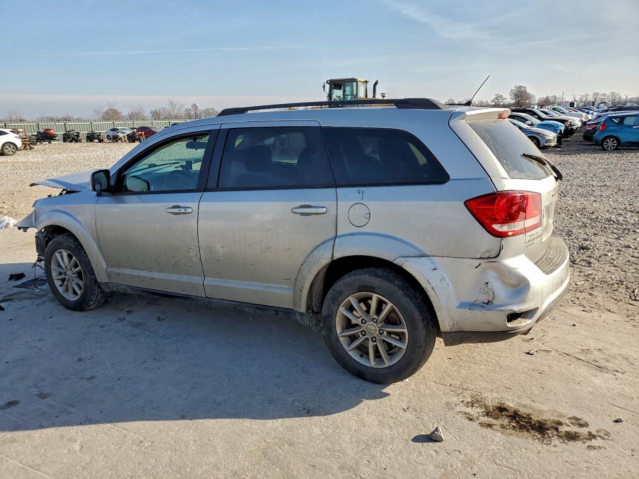 2014 DODGE JOURNEY SXT photo 3