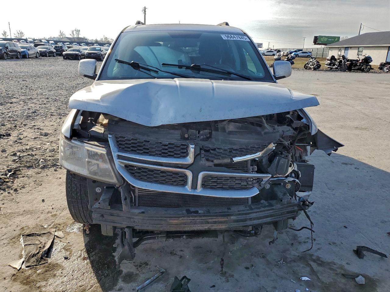 2014 DODGE JOURNEY SXT photo 9