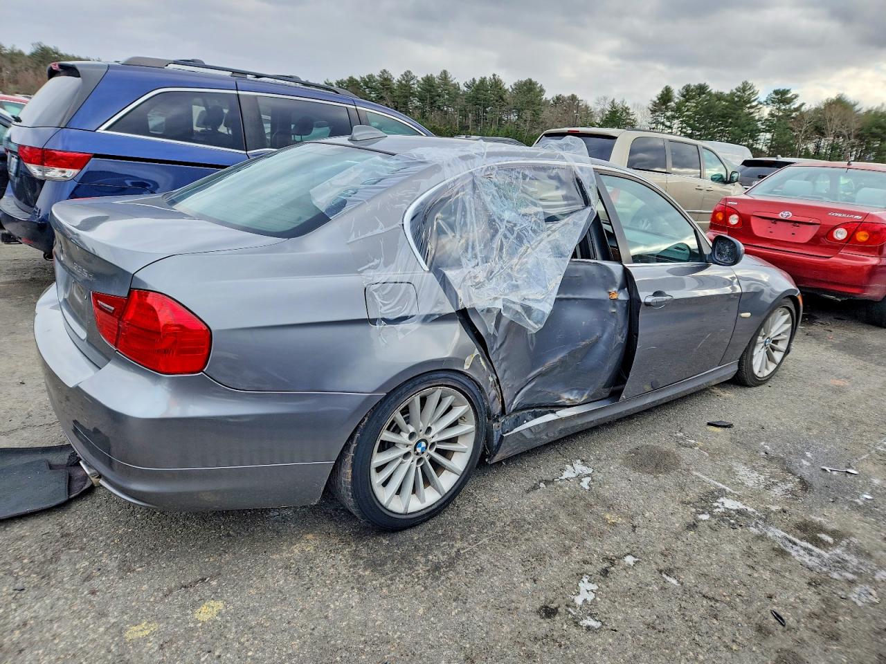 2011 BMW 335 D photo 3