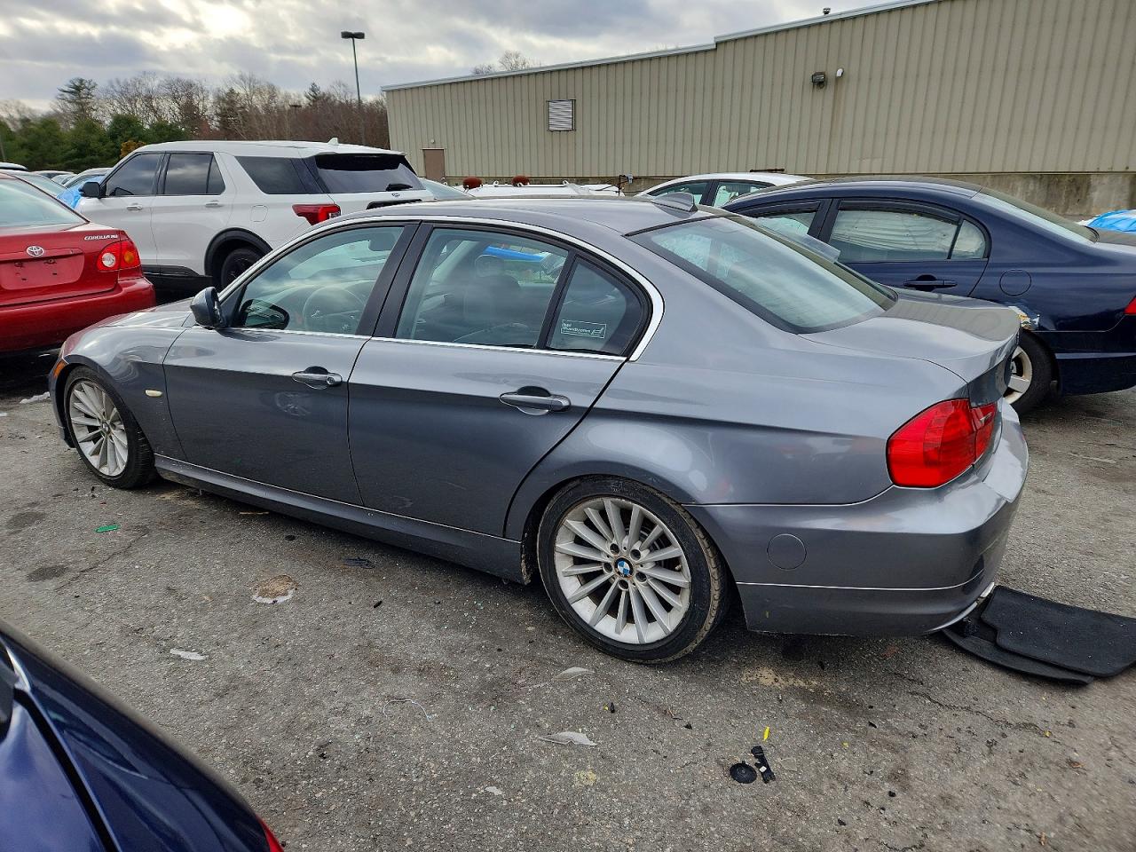 2011 BMW 335 D photo 2