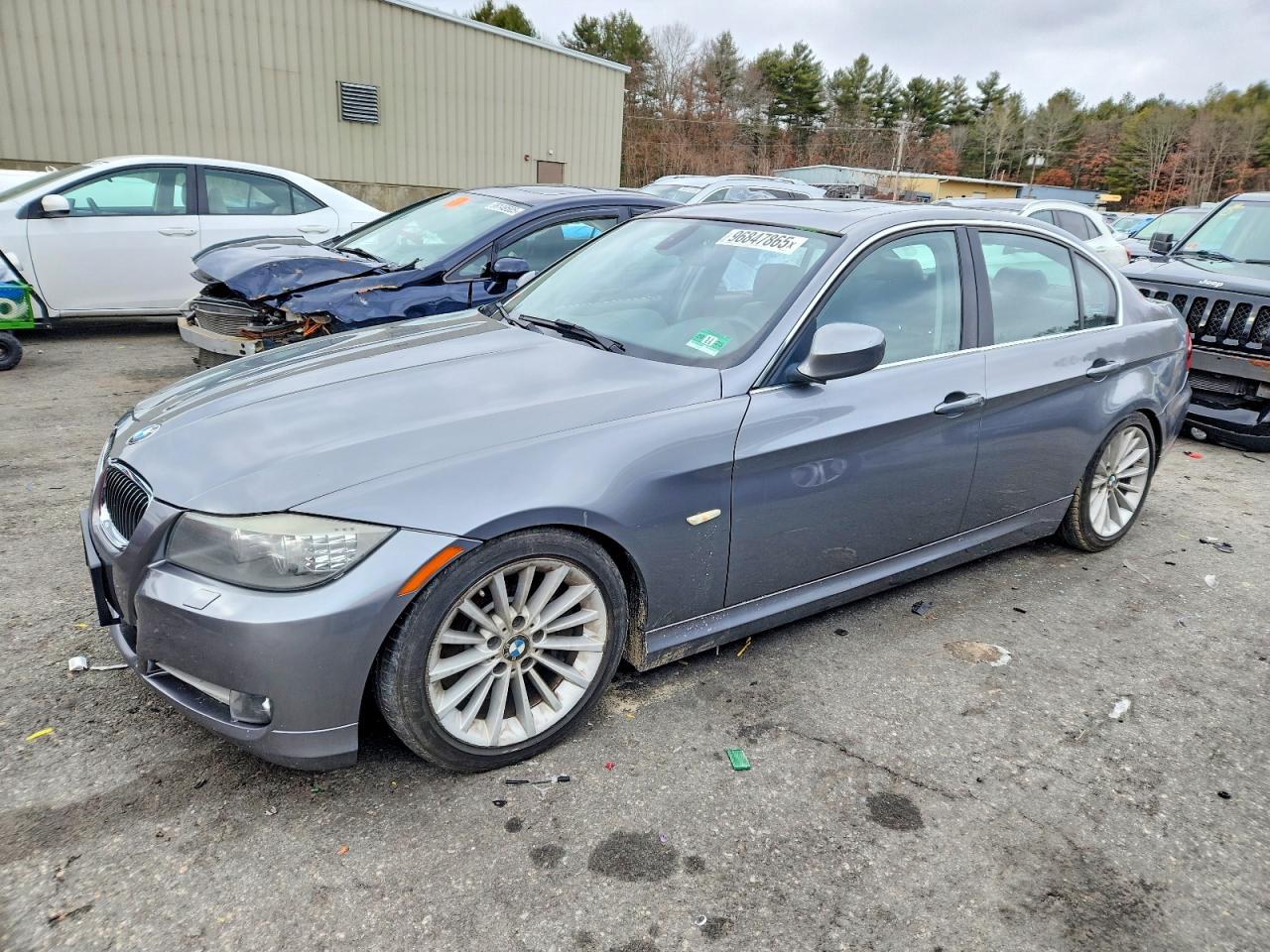 2011 BMW 335