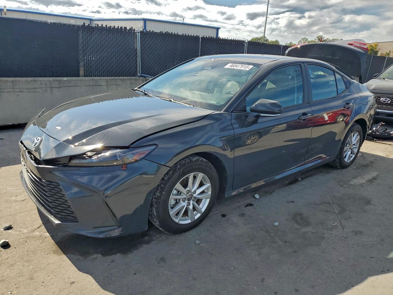 2025 TOYOTA CAMRY