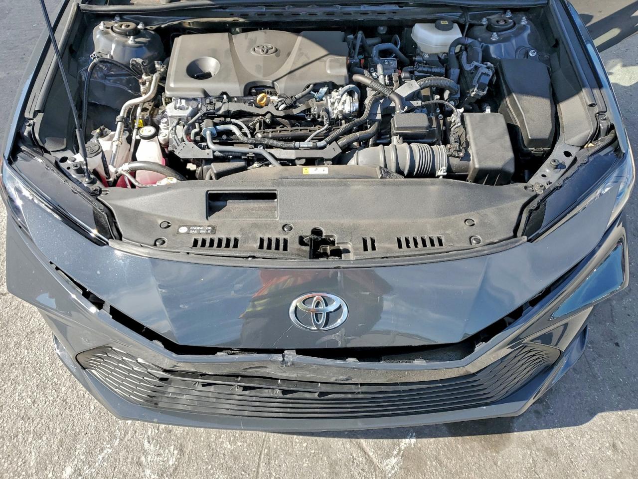 2025 TOYOTA CAMRY XSE photo 11