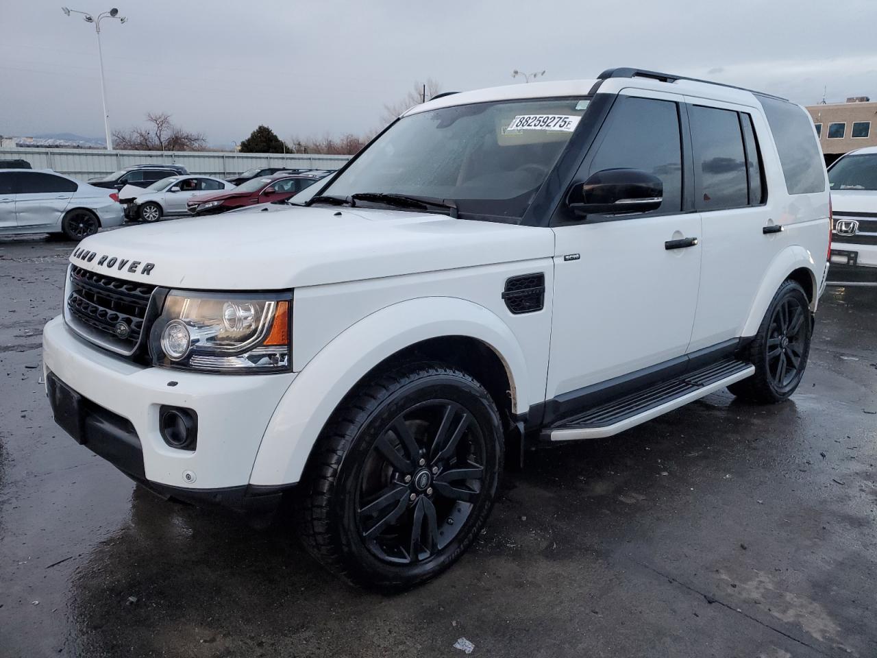 2016 LAND ROVER LR4