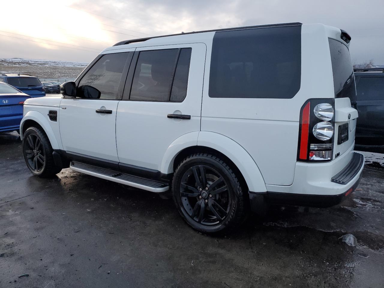 2016 LAND ROVER LR4 HSE LUXURY photo 2