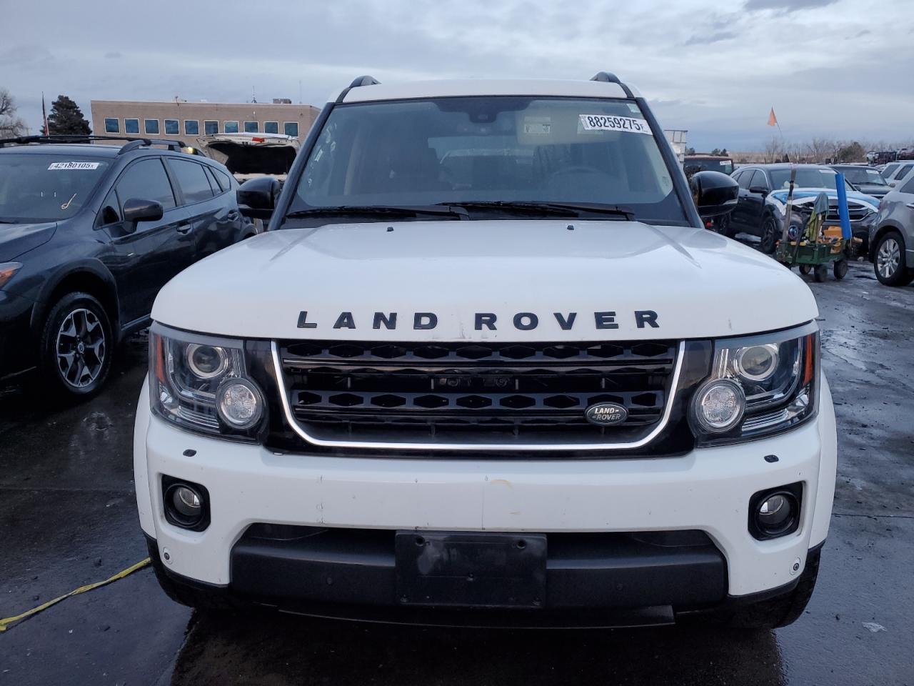 2016 LAND ROVER LR4 HSE LUXURY photo 5