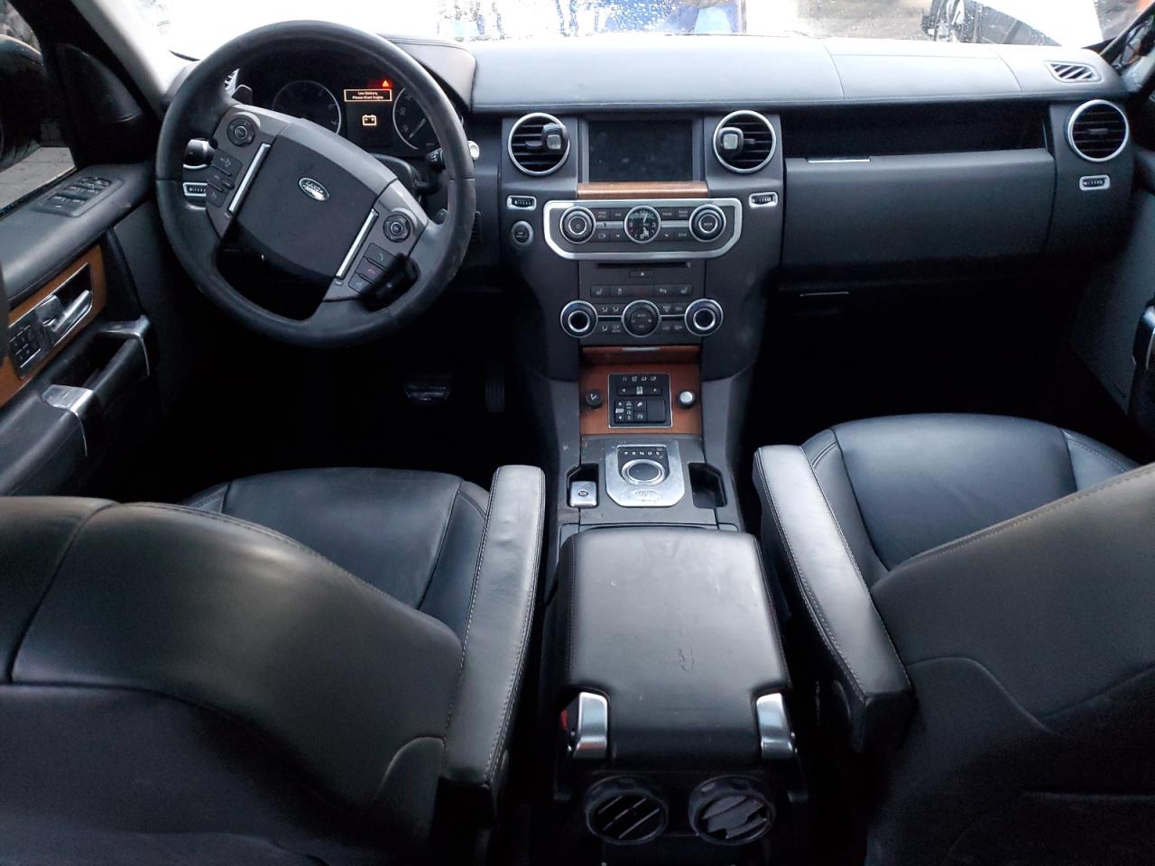 2016 LAND ROVER LR4 HSE LUXURY photo 8